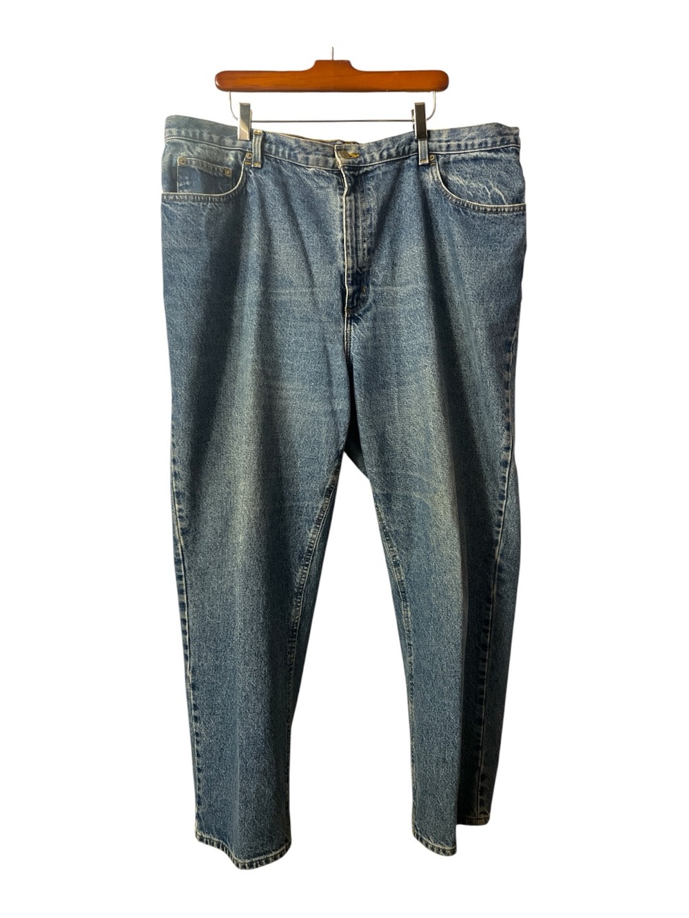 Ralph Lauren Women's Straight Leg Jeans in Blue Wash